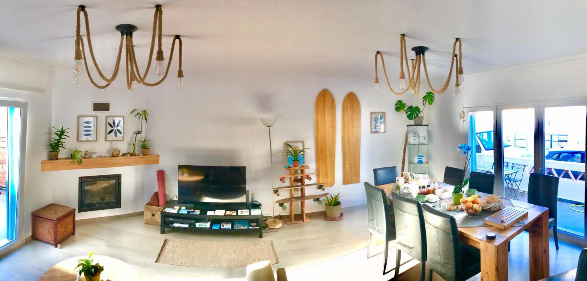 Surfness Lodge Baleal Extérieur photo